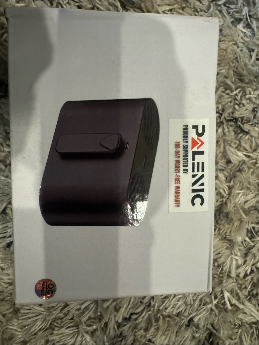 Palenic Portable Power Bank - Dark Purple
